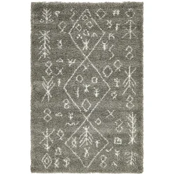 Wohnen Boho Style Möbel|Skandinavische Möbel*Läufer mit Ethno Muster - Valberuna