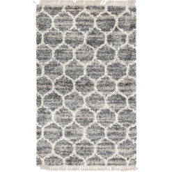 Wohnen Läufer mit Fransen und Kachelmuster - Kalabria