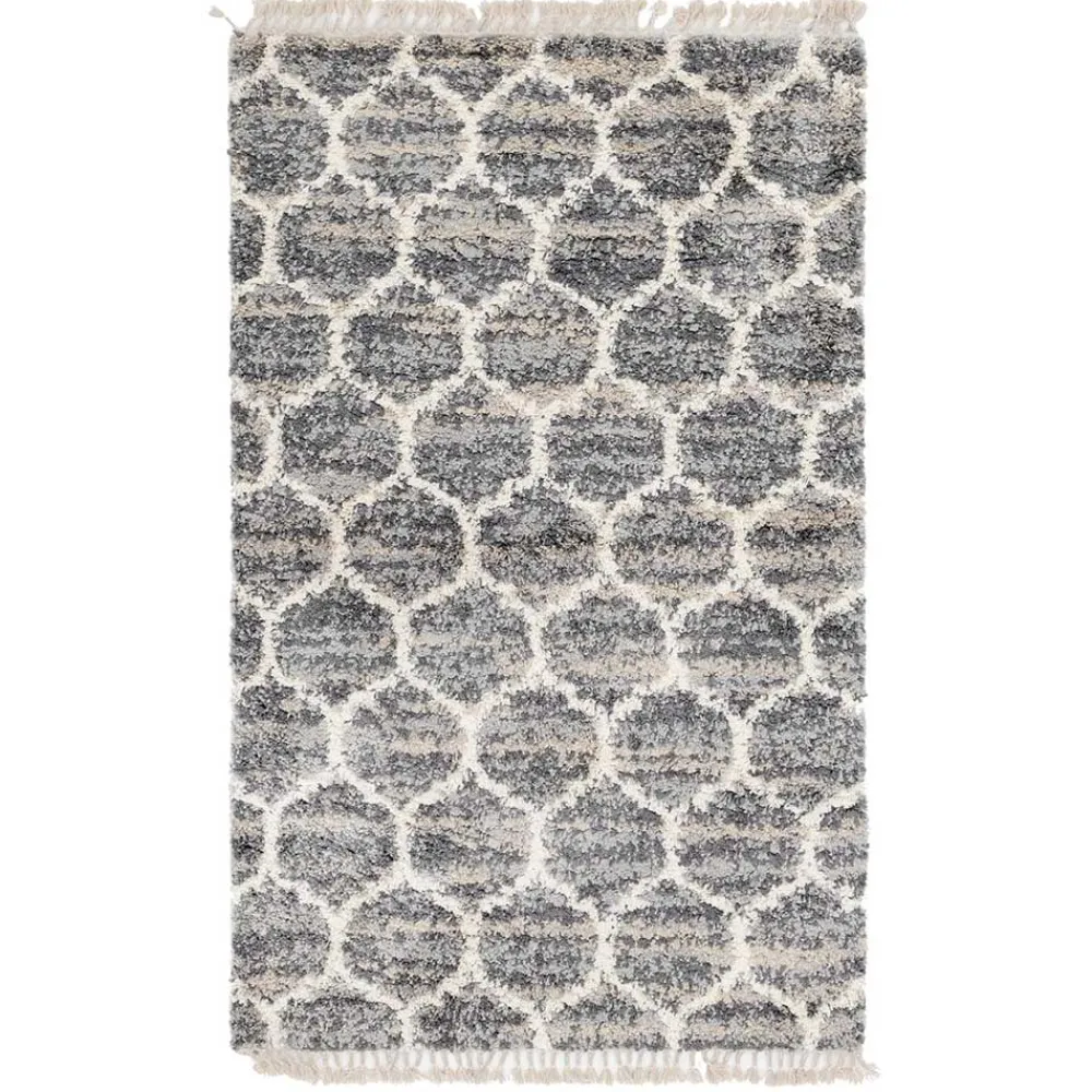 Wohnen Läufer mit Fransen und Kachelmuster - Kalabria