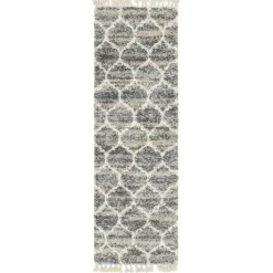 Wohnen Läufer mit Fransen und Kachelmuster - Kalabria