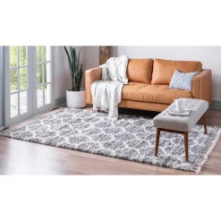 Wohnen Läufer mit Fransen und Kachelmuster - Kalabria