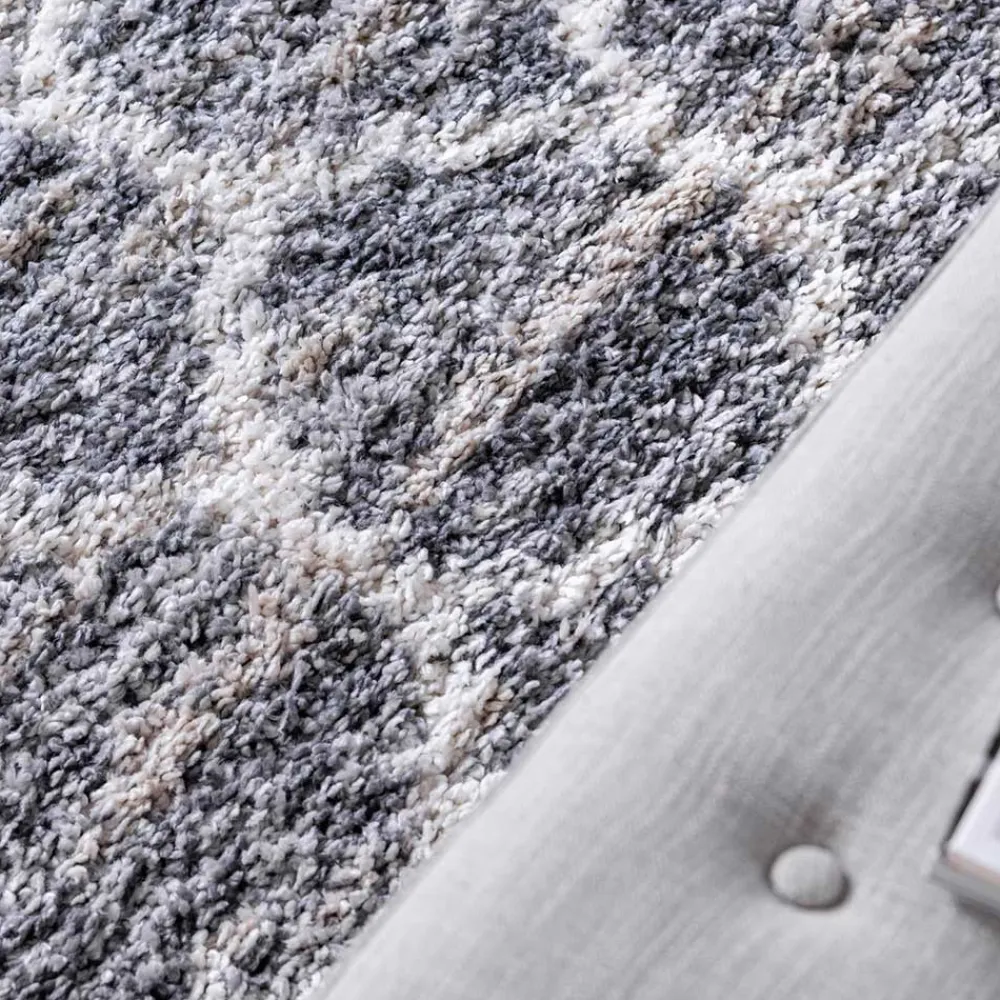 Wohnen Läufer mit Fransen und Kachelmuster - Kalabria