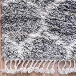 Wohnen Läufer mit Fransen und Kachelmuster - Kalabria