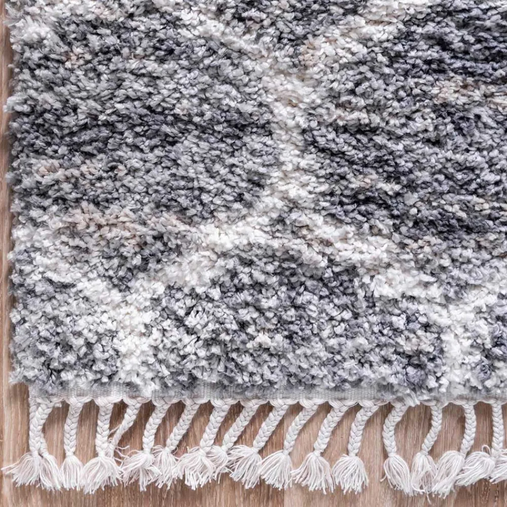 Wohnen Läufer mit Fransen und Kachelmuster - Kalabria