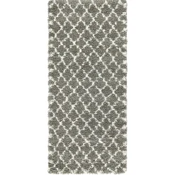 Wohnen Läufer Teppich in 2 Größen mit Kachelmuster - Drojan