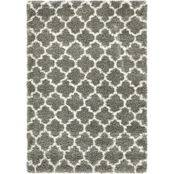 Wohnen Läufer Teppich in 2 Größen mit Kachelmuster - Drojan