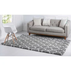 Wohnen Läufer Teppich in 2 Größen mit Kachelmuster - Drojan