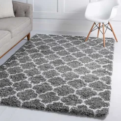 Wohnen Läufer Teppich in 2 Größen mit Kachelmuster - Drojan