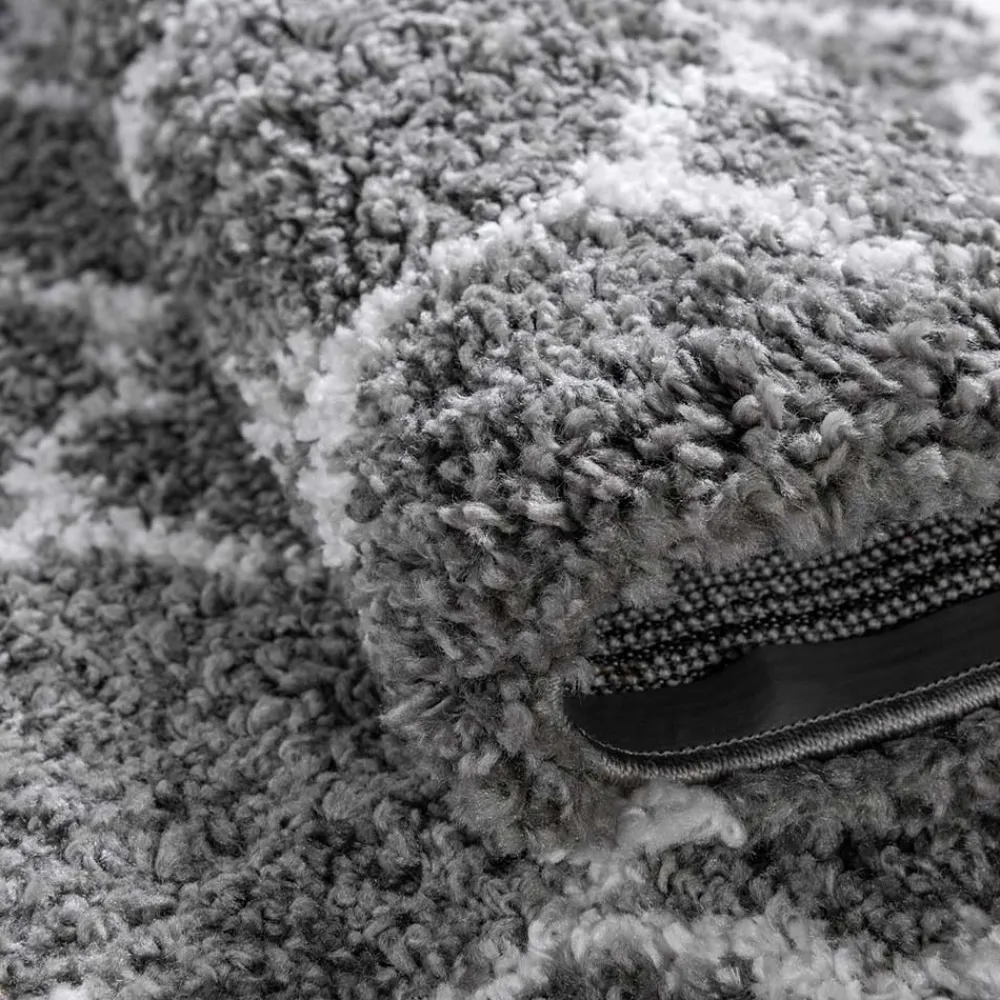 Wohnen Läufer Teppich in 2 Größen mit Kachelmuster - Drojan