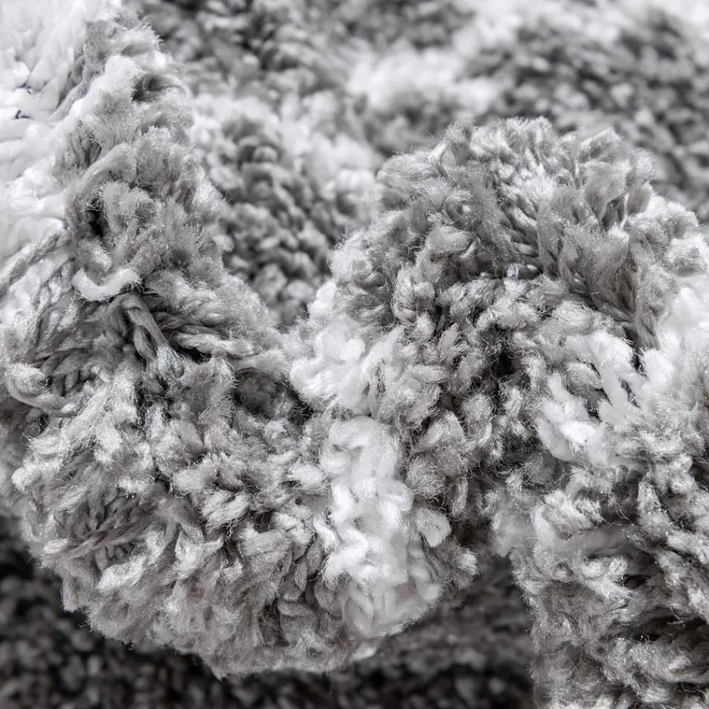 Wohnen Läufer Teppich in 2 Größen mit Kachelmuster - Drojan