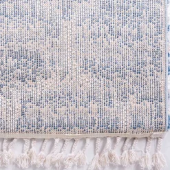 Wohnen Teppiche*Läufer Teppich in drei Größen in Blau und Creme - Addagio