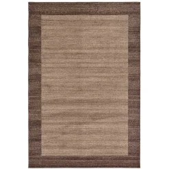 Wohnen Braune Möbel|Teppiche*Läufer Teppich in Hellbraun - Halling