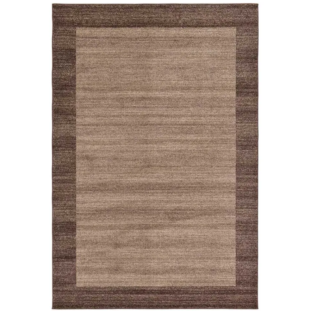 Wohnen Braune Möbel|Teppiche*Läufer Teppich in Hellbraun - Halling