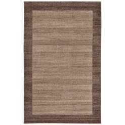 Wohnen Braune Möbel|Teppiche*Läufer Teppich in Hellbraun - Halling