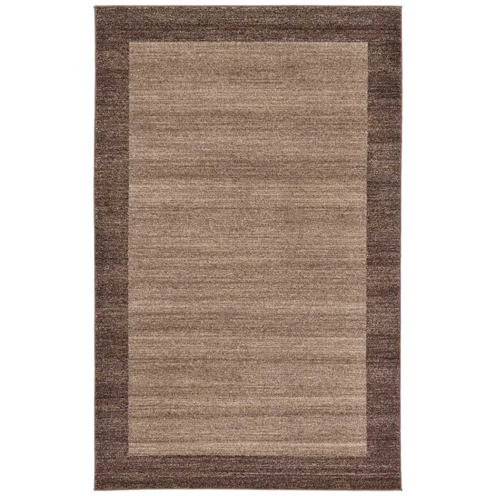 Wohnen Braune Möbel|Teppiche*Läufer Teppich in Hellbraun - Halling