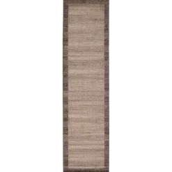 Wohnen Braune Möbel|Teppiche*Läufer Teppich in Hellbraun - Halling