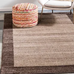 Wohnen Braune Möbel|Teppiche*Läufer Teppich in Hellbraun - Halling