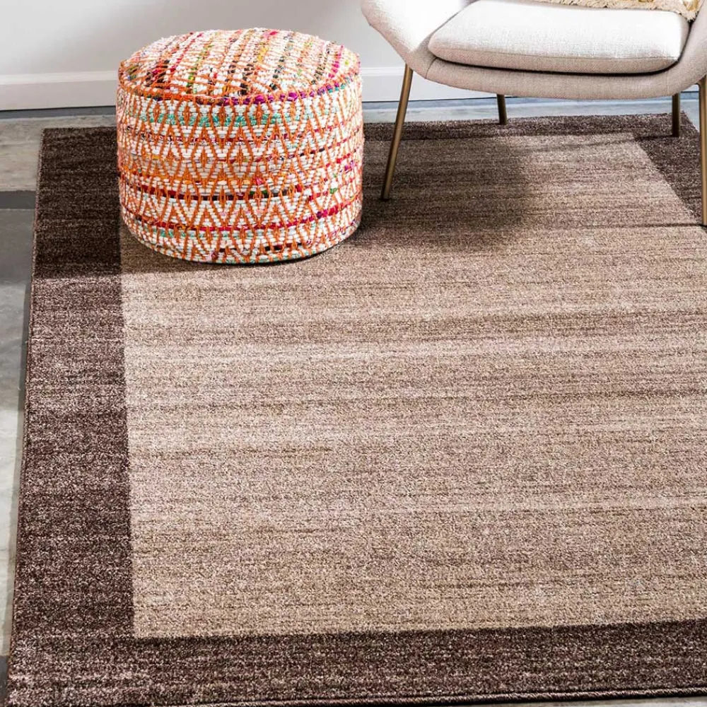 Wohnen Braune Möbel|Teppiche*Läufer Teppich in Hellbraun - Halling