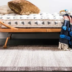 Wohnen Braune Möbel|Teppiche*Läufer Teppich in Hellbraun - Halling