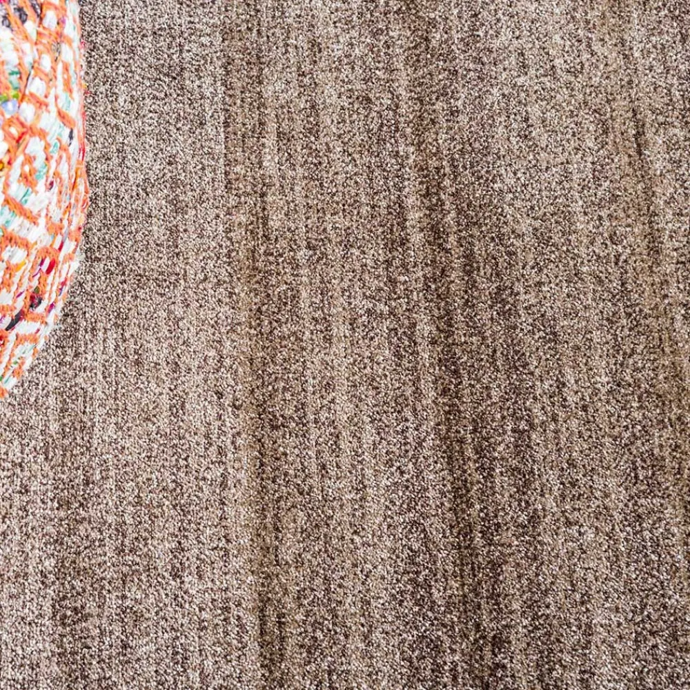 Wohnen Braune Möbel|Teppiche*Läufer Teppich in Hellbraun - Halling