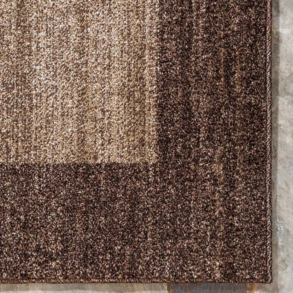 Wohnen Braune Möbel|Teppiche*Läufer Teppich in Hellbraun - Halling