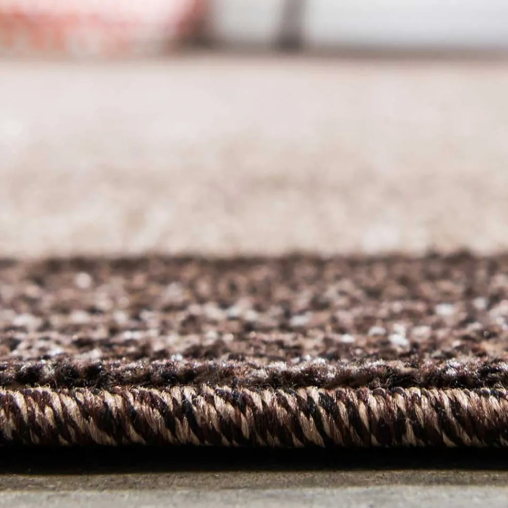 Wohnen Braune Möbel|Teppiche*Läufer Teppich in Hellbraun - Halling