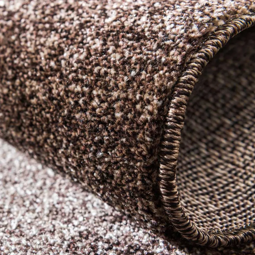 Wohnen Braune Möbel|Teppiche*Läufer Teppich in Hellbraun - Halling