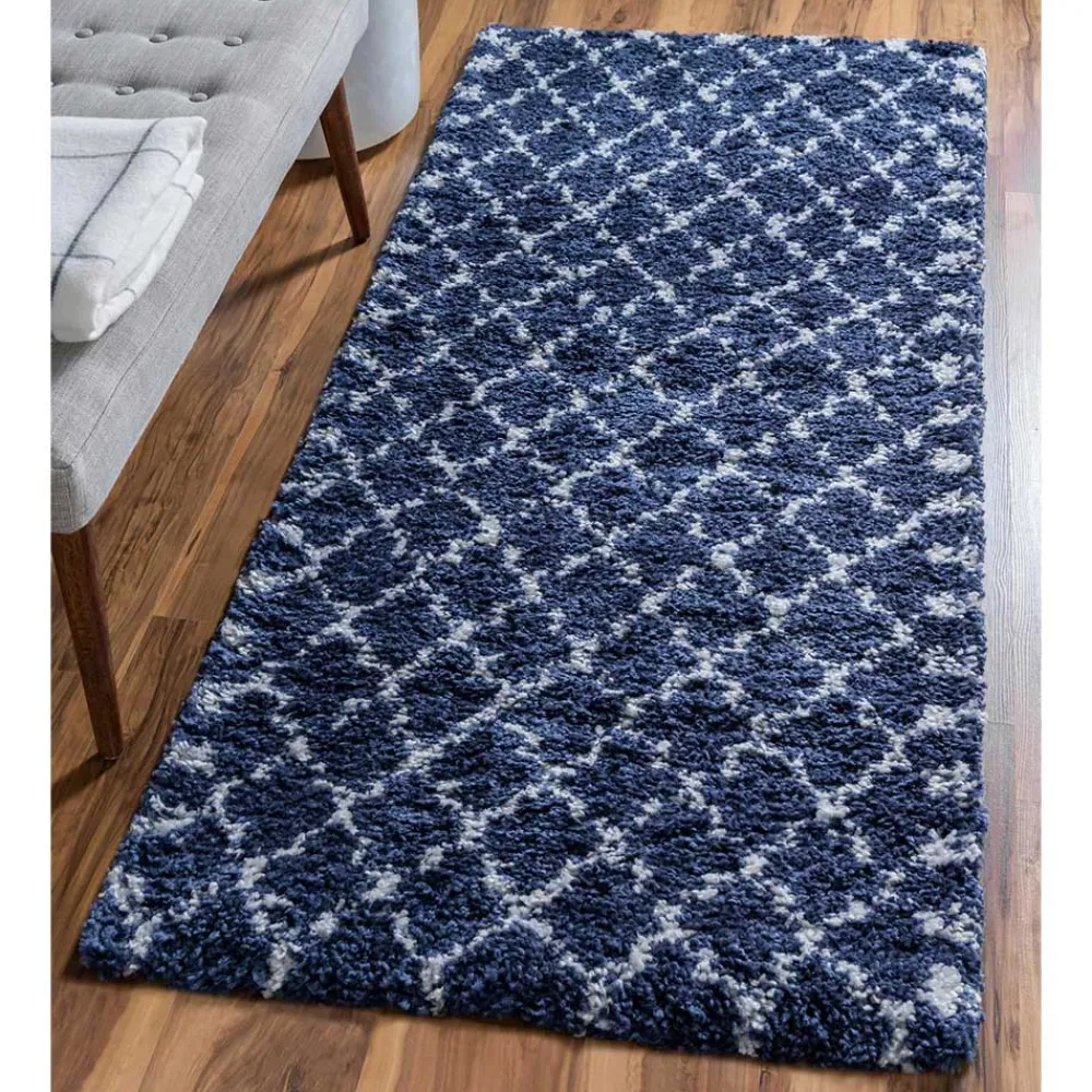 Wohnen Skandinavische Möbel|Teppiche*Läufer Teppich mit Hochflor in fünf Größen - Prima