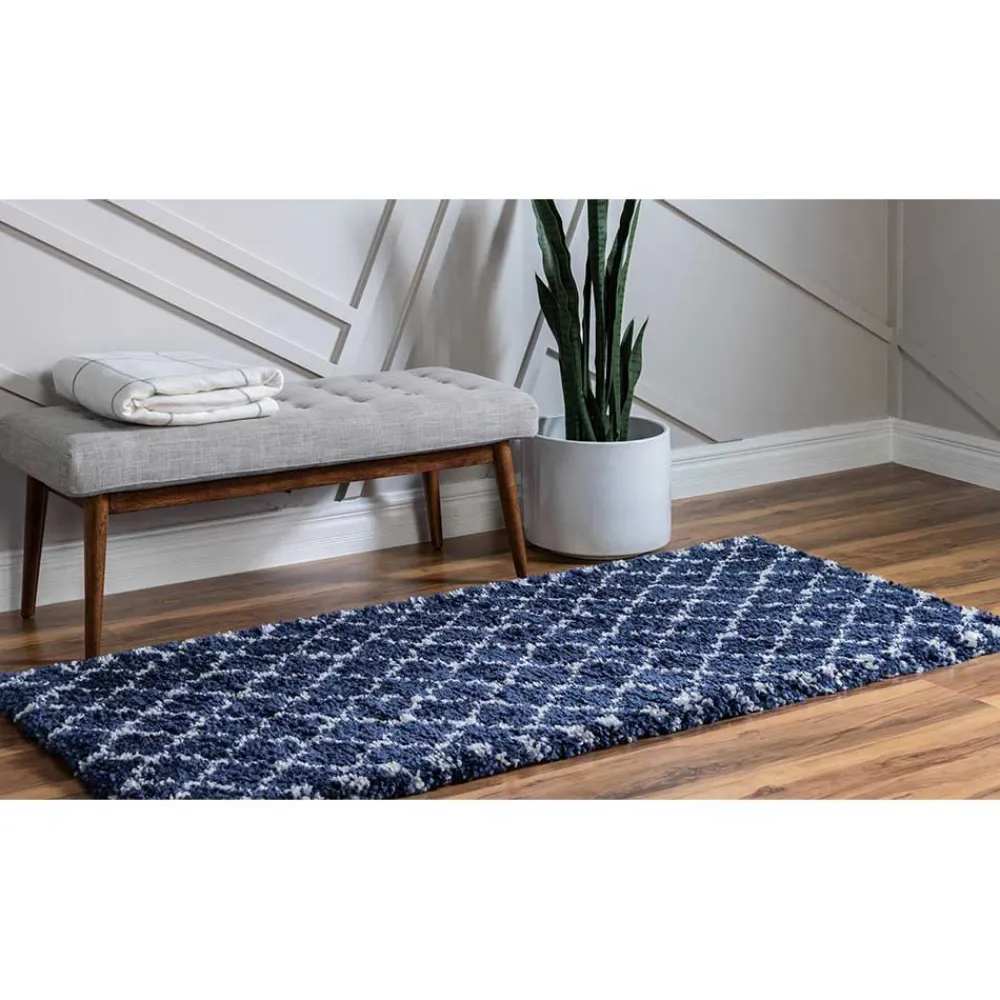 Wohnen Skandinavische Möbel|Teppiche*Läufer Teppich mit Hochflor in fünf Größen - Prima