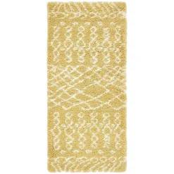 Wohnen Läufer Teppich mit modern-abstraktem Muster - Coundyro