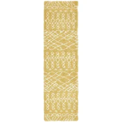 Wohnen Läufer Teppich mit modern-abstraktem Muster - Coundyro