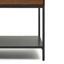 Wohnen Graue Möbel|Küchenschränke*Luftig gestaltetes Sideboard in Nussbaum - Milena