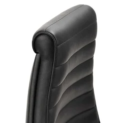 Wohnen Bürostühle*Luxus Bürostuhl aus Echtleder Schwarz - Dario