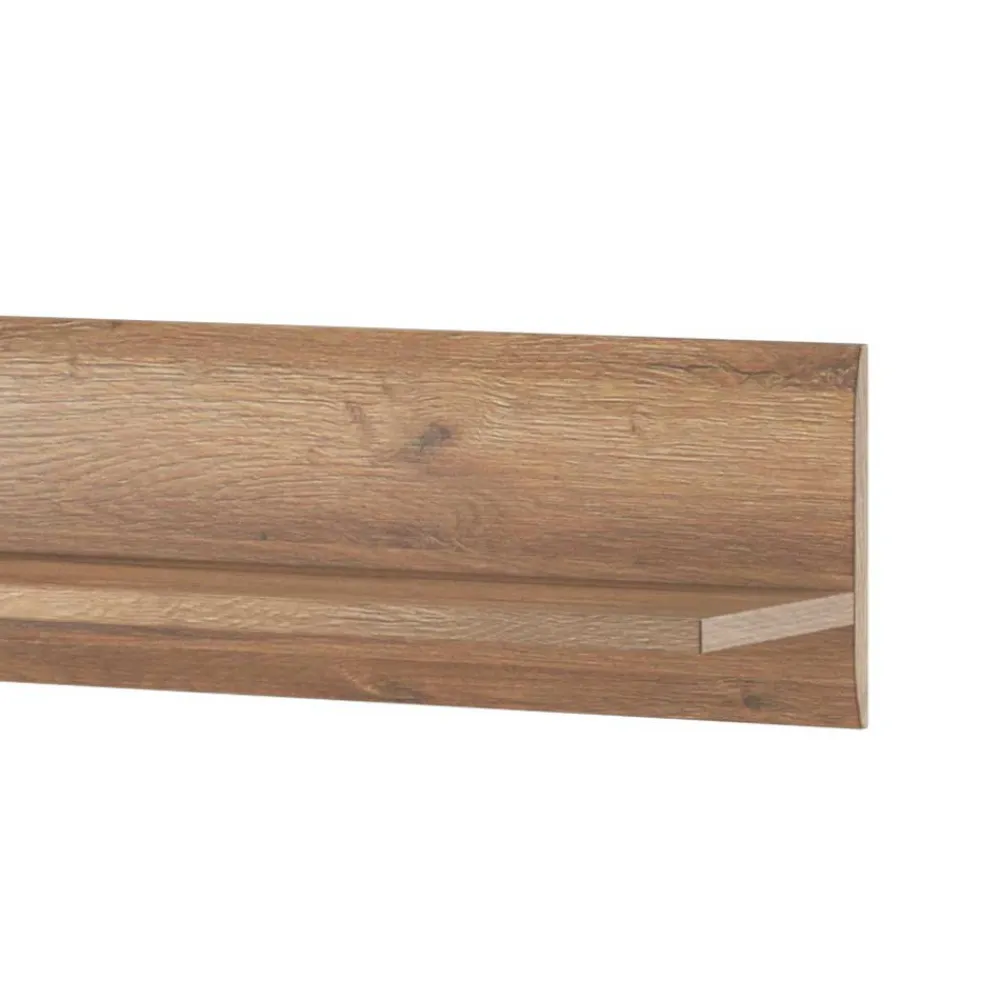 Wohnen Esszimmerregale|Regale*1,6m breites Hängeboard in Eiche Dekor - Aberdeen