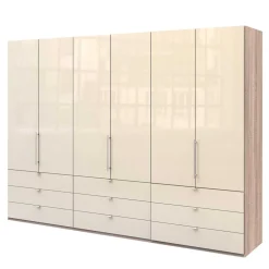 Wohnen Kleiderschränke|Kleiderschränke*3m Schlafzimmerschrank mit neun Schubladen - Rativian