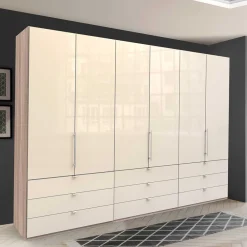 Wohnen Kleiderschränke|Kleiderschränke*3m Schlafzimmerschrank mit neun Schubladen - Rativian