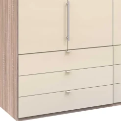 Wohnen Kleiderschränke|Kleiderschränke*3m Schlafzimmerschrank mit neun Schubladen - Rativian