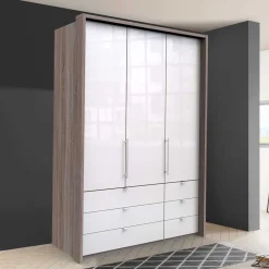 Wohnen Schränke|Kleiderschränke*1,5m Schlafzimmerschrank mit sechs Schubladen - Empresian