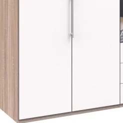 Wohnen 3m Topp Kleiderschrank 3-türig mit Spiegel - Vaclyn