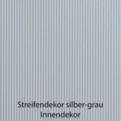 Wohnen 3m 4-türiger Kleiderschrank in Weiß Glasfront - Cara