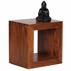 Wohnen Wohnzimmer-Regale|Esszimmerregale*Markanter Regalwürfel Hoslo breite Konturen