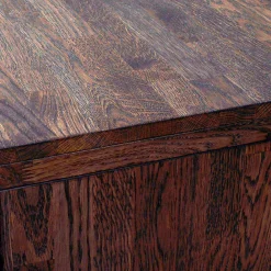 Wohnen Tv & Hifi-Möbel|Tv & Hifi-Möbel*Markantes Retro TV Board aus Eiche dunkel - Vedraza