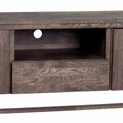 Wohnen Tv & Hifi-Möbel|Tv & Hifi-Möbel*Markantes Retro TV Board aus Eiche dunkel - Vedraza