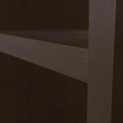 Wohnen Esszimmerregale|Paravents*Markantes Standregal in Dunkelbraun - Belpasso