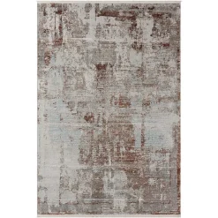 Wohnen Maschinell gewebter Teppich mit Kurzflor - Alexandro