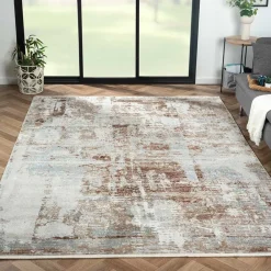 Wohnen Maschinell gewebter Teppich mit Kurzflor - Alexandro