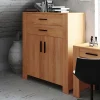 Wohnen Esszimmerschränke|Highboards*Massiv Highboard Mosniak aus Kernbuche geölt
