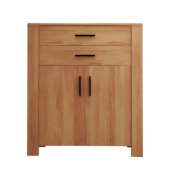 Wohnen Esszimmerschränke|Highboards*Massiv Highboard Mosniak aus Kernbuche geölt