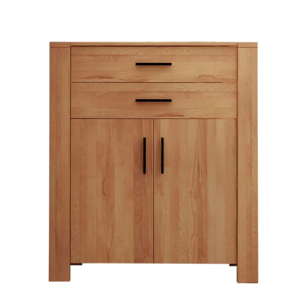 Wohnen Esszimmerschränke|Highboards*Massiv Highboard Mosniak aus Kernbuche geölt