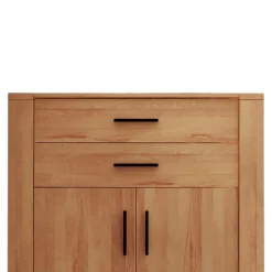 Wohnen Esszimmerschränke|Highboards*Massiv Highboard Mosniak aus Kernbuche geölt